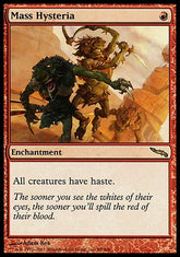 Histeria Coletiva / Mass Hysteria - Magic: The Gathering - MoxLand